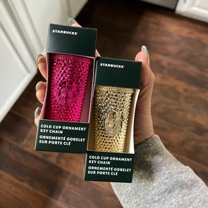 Starbucks Ornaments 2022